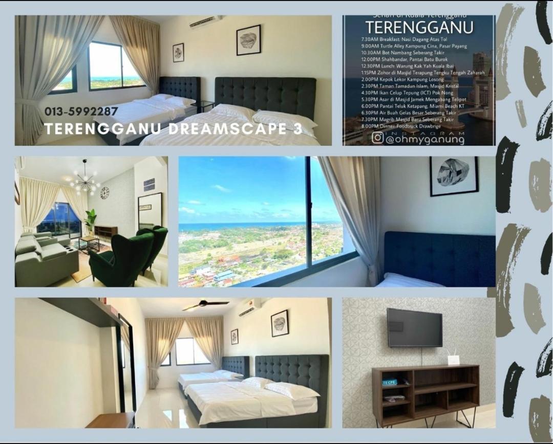Terengganu Dreamscapes At Icon Residence, Spacious With Nature View كُوالا تيرينغانو المظهر الخارجي الصورة