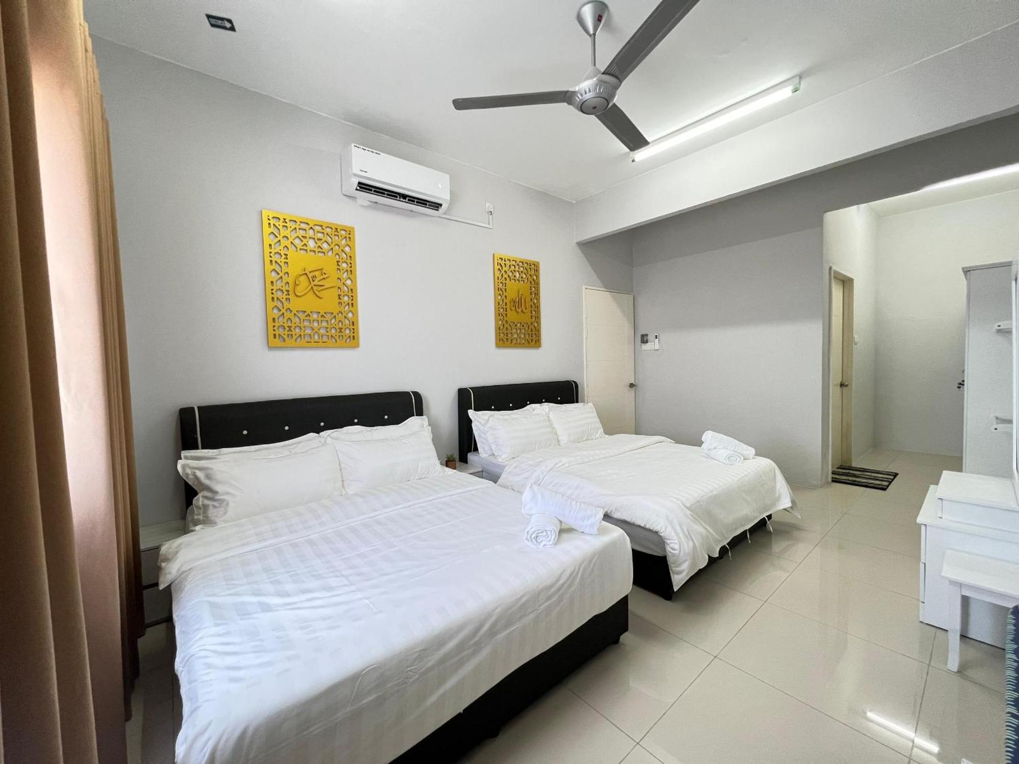 Terengganu Dreamscapes At Icon Residence, Spacious With Nature View كُوالا تيرينغانو المظهر الخارجي الصورة