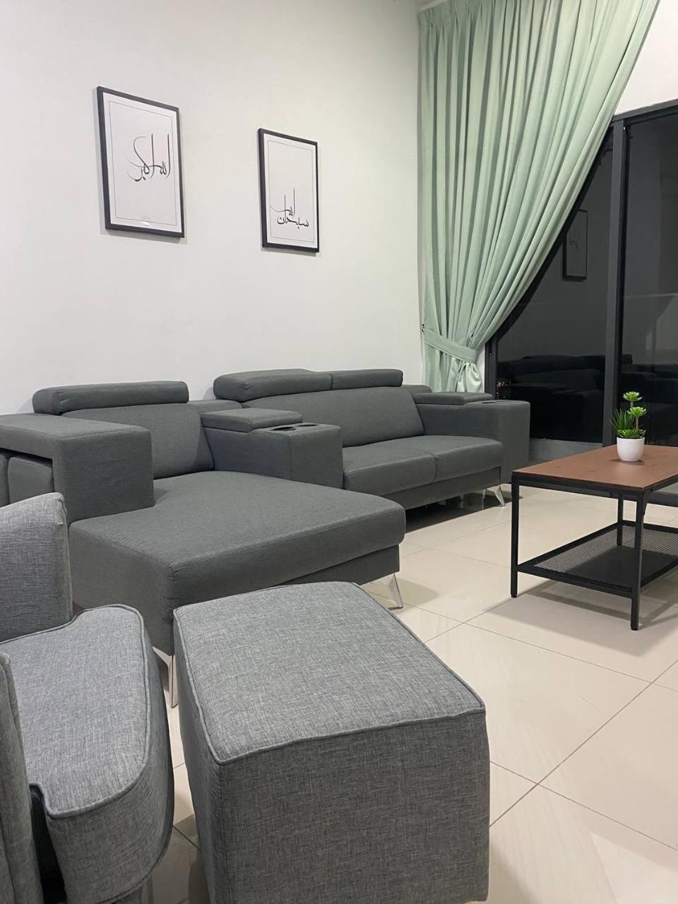 Terengganu Dreamscapes At Icon Residence, Spacious With Nature View كُوالا تيرينغانو الغرفة الصورة