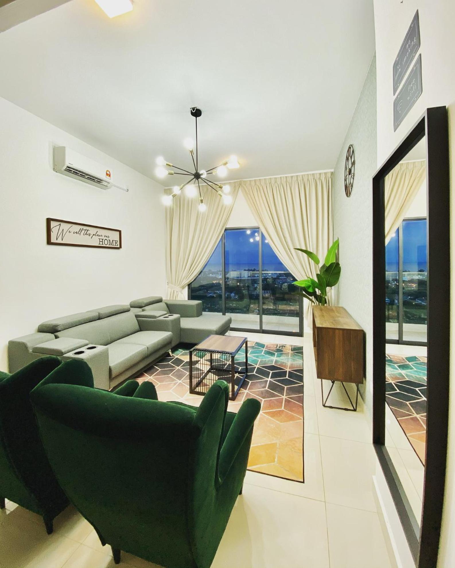 Terengganu Dreamscapes At Icon Residence, Spacious With Nature View كُوالا تيرينغانو الغرفة الصورة